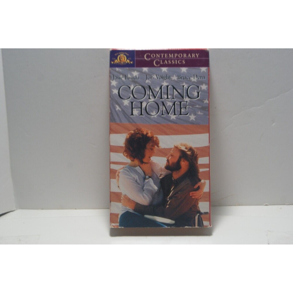 Coming Home - VHS - Jane Fonda - Jon Voight - Bruce Dern The Cost of War - Picture 1 of 3